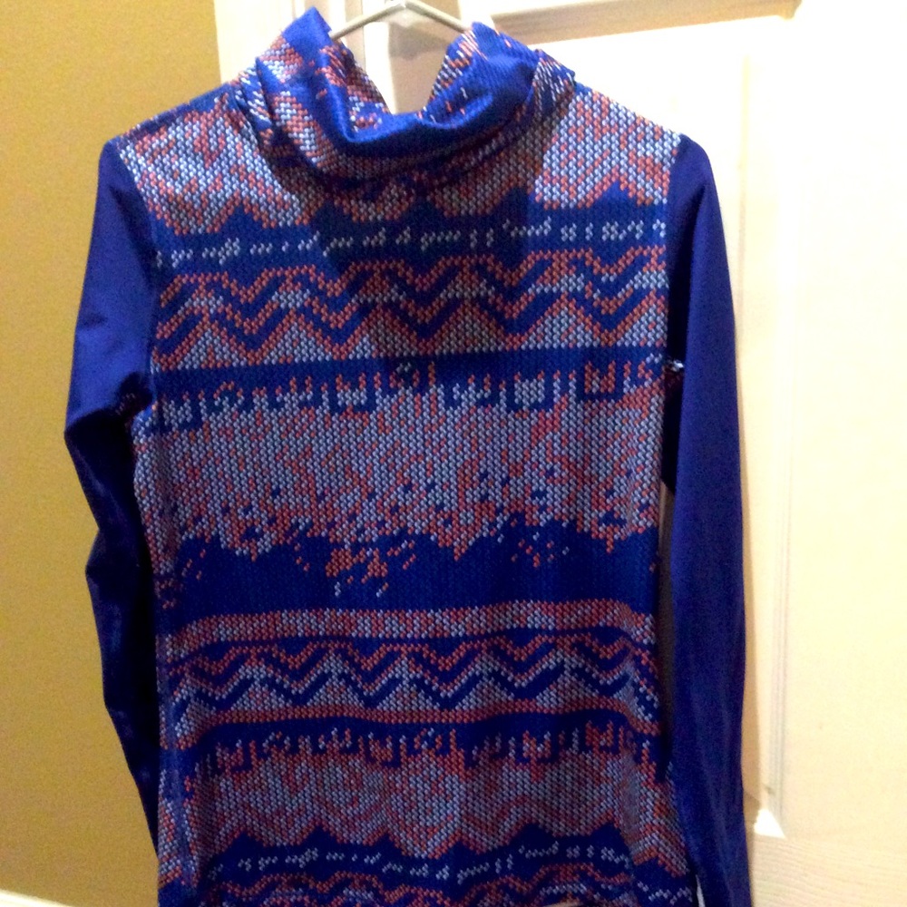 Nike Pro Hyper-warm running top - Size L